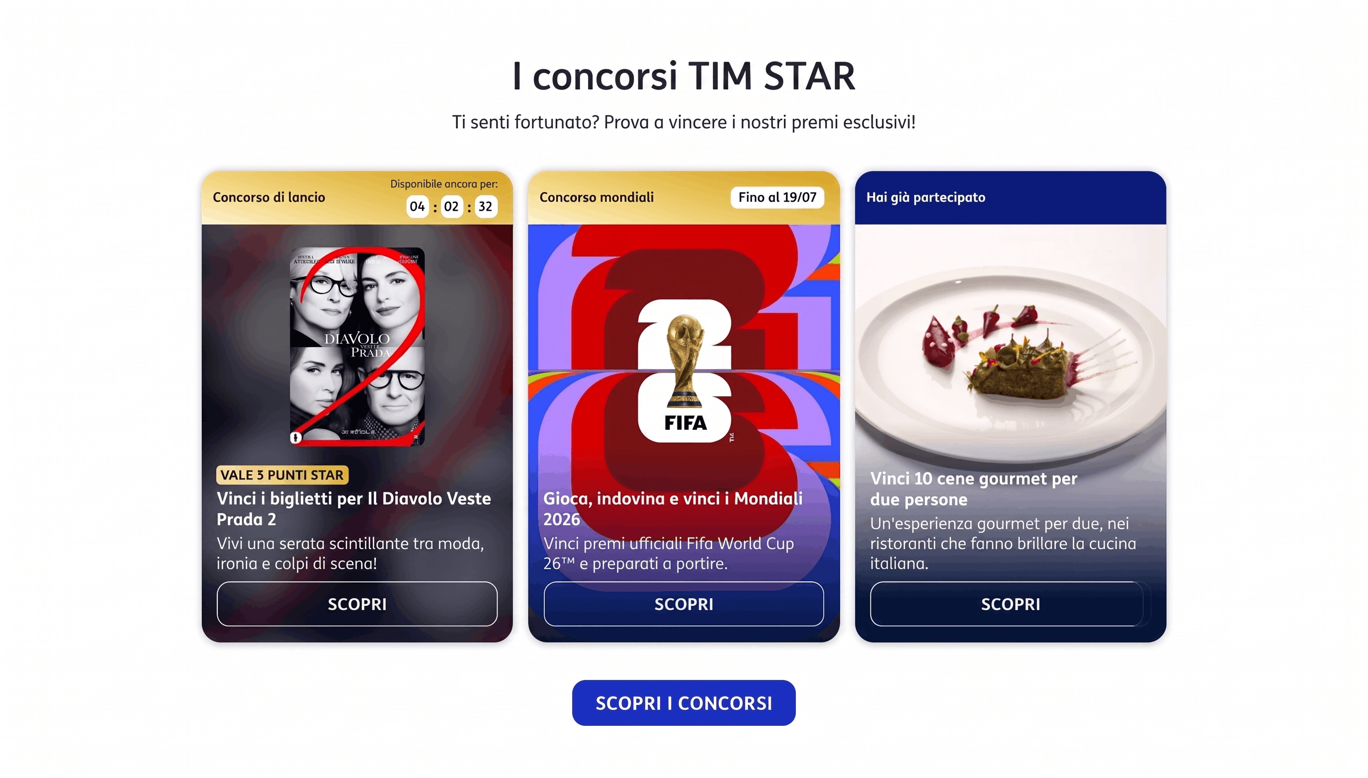 Loyalty App — TIM